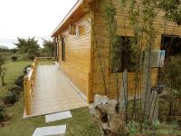 家園木屋別墅外景