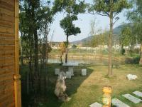 家園木屋別墅外景