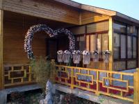 家園木屋別墅外景