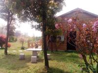 家園木屋別墅外景