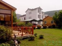 家園木屋別墅外景