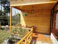 家園木屋別墅走廊