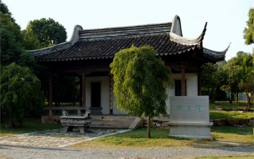 明月灣古村土地廟